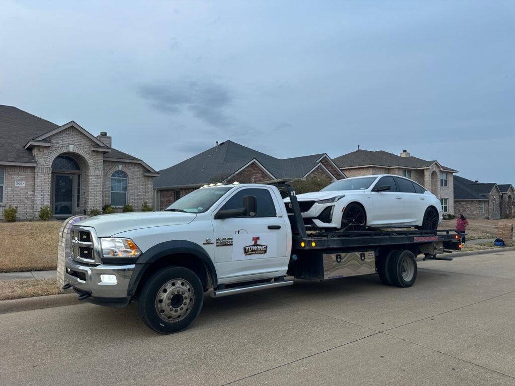 Tow Truck in Garland