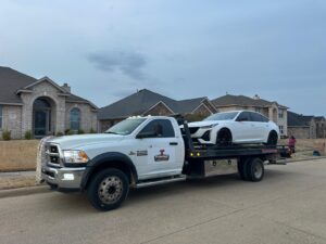 Tow Truck in Garland