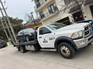 Tow Truck in Garland